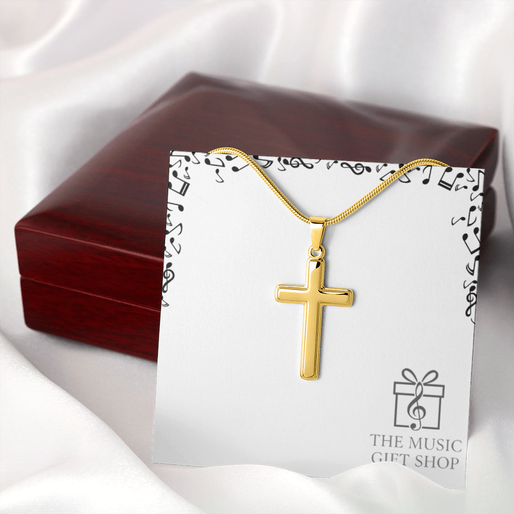 Artisan Cross Necklace