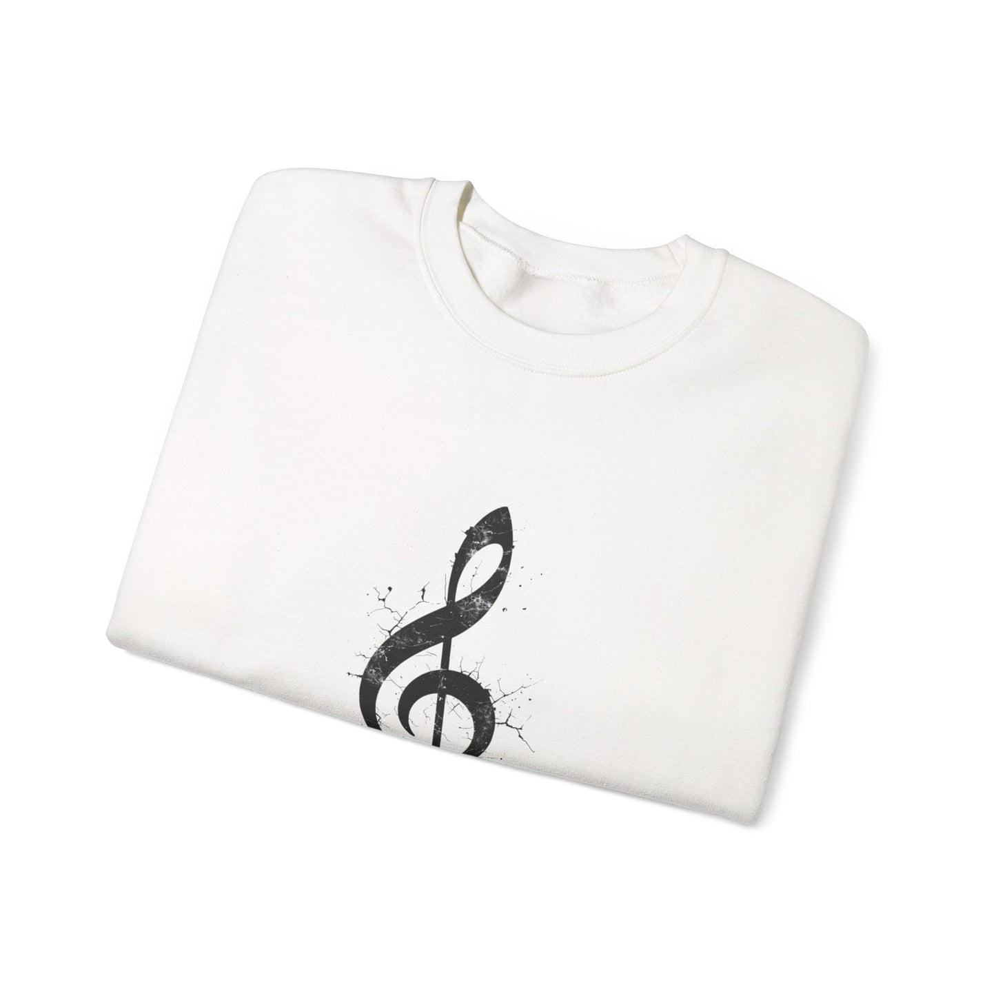 Music Lover Treble Clef Crewneck Sweatshirt