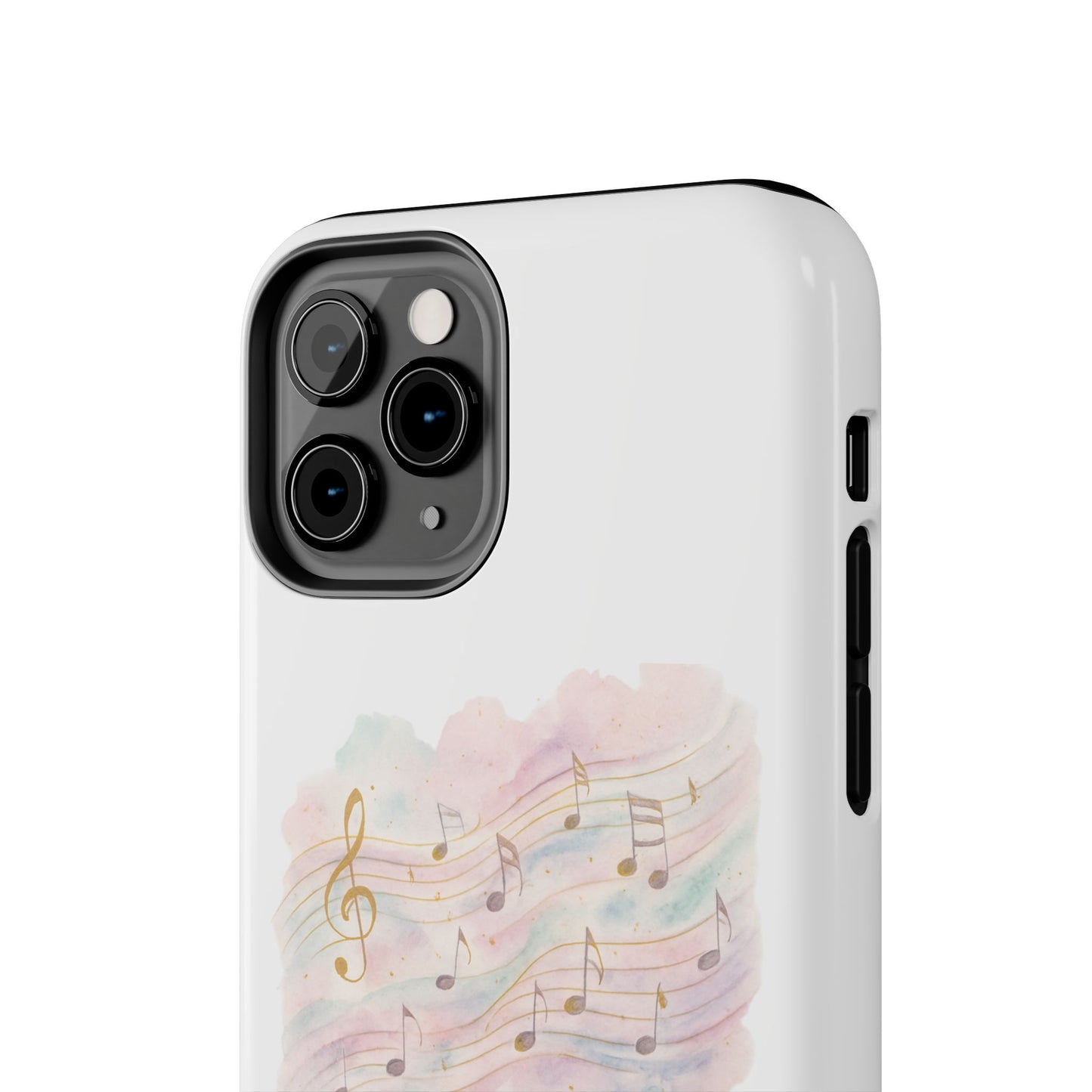 Music Quote Tough Phone Case — "Music is what feelings sound like"