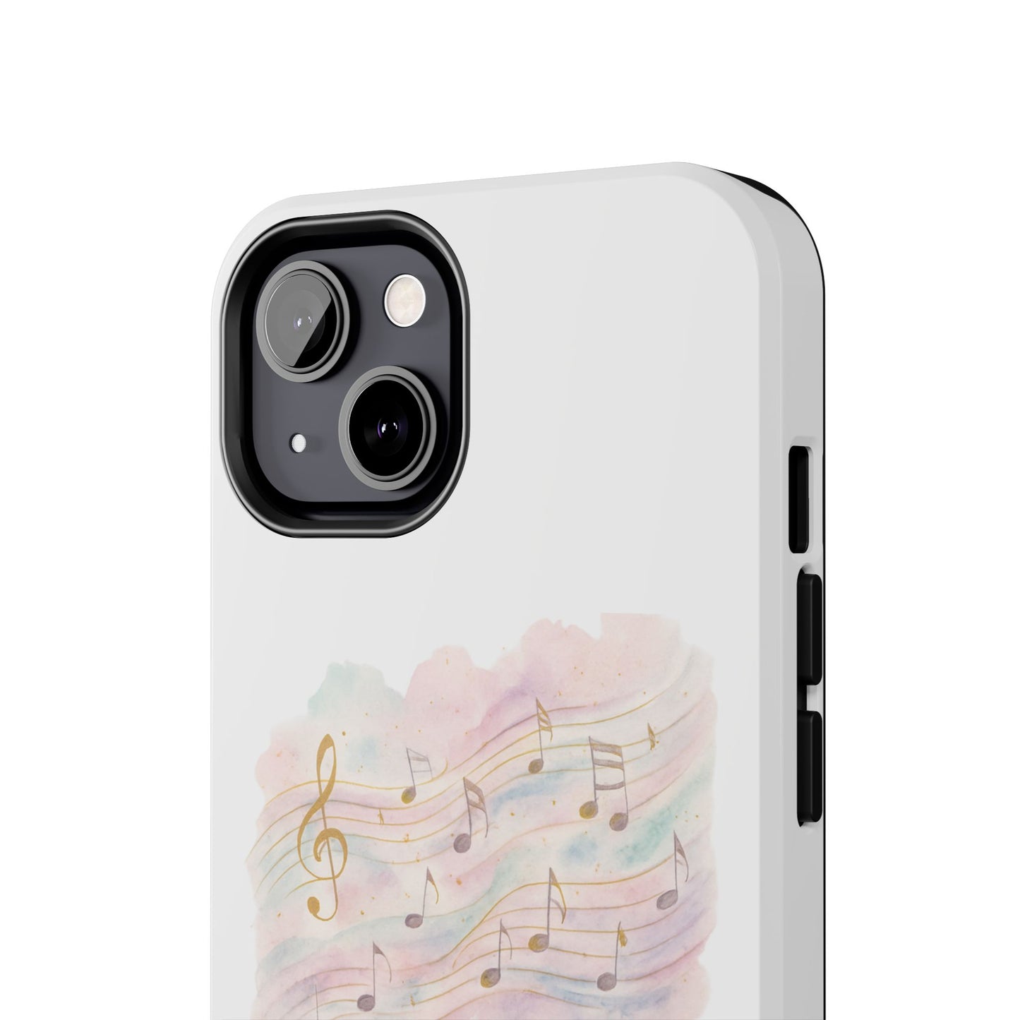 Music Quote Tough Phone Case — "Music is what feelings sound like"
