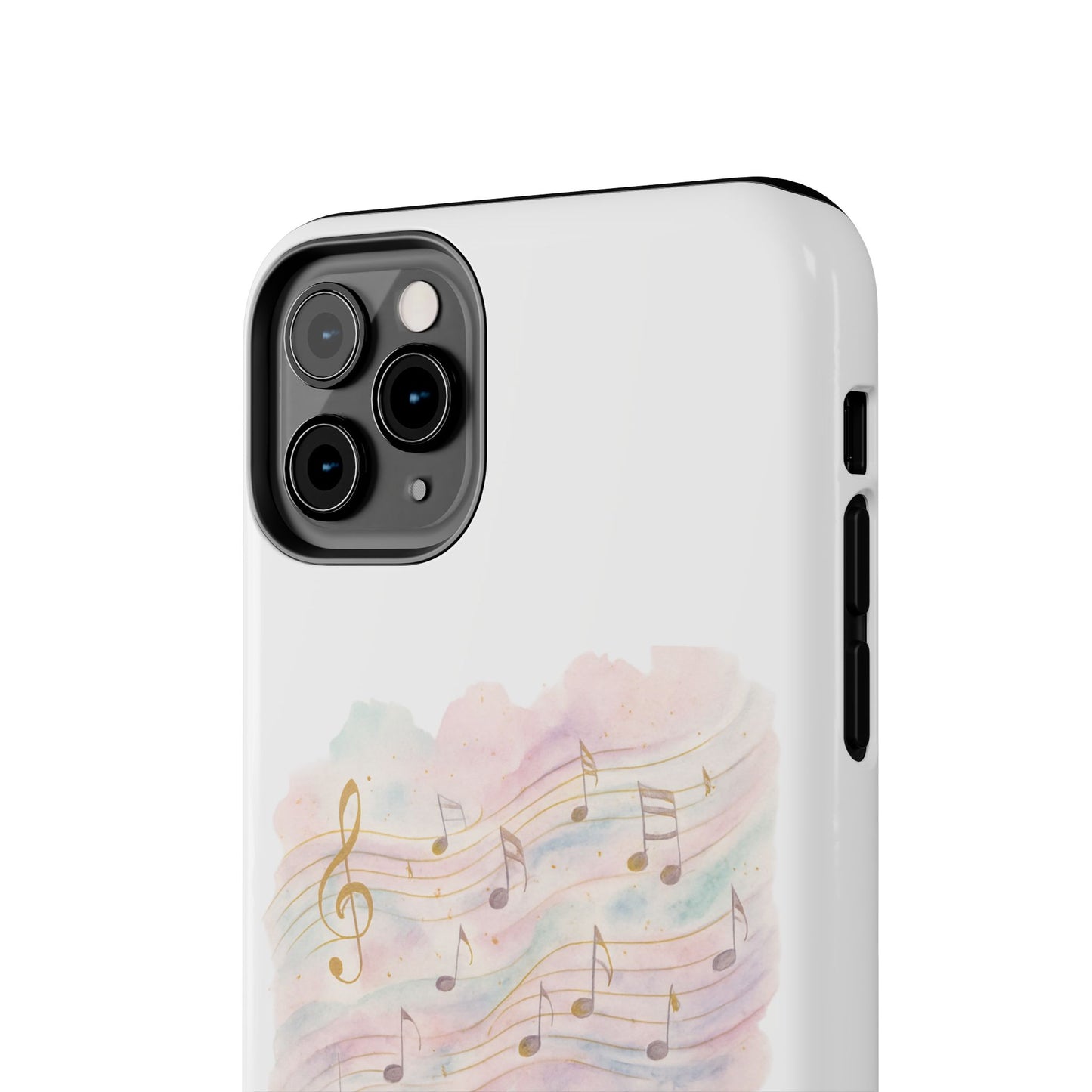 Music Quote Tough Phone Case — "Music is what feelings sound like"