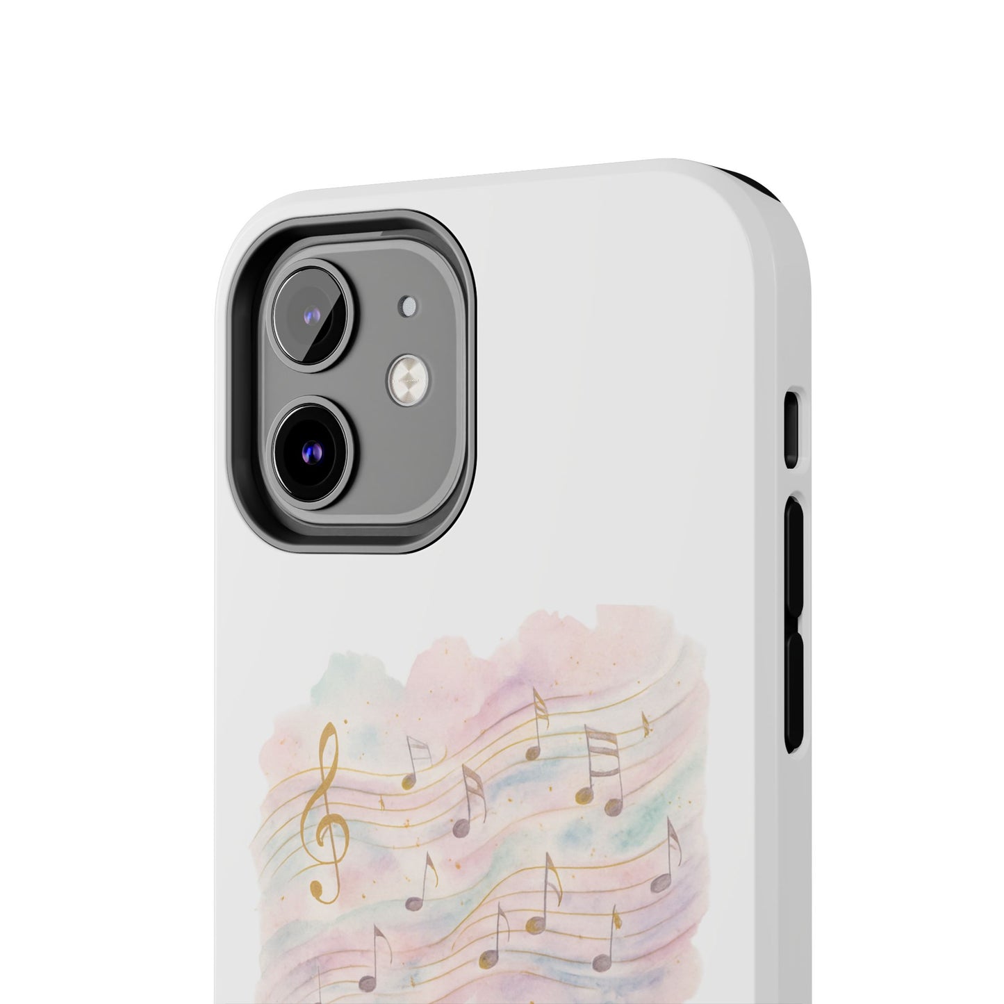 Music Quote Tough Phone Case — "Music is what feelings sound like"