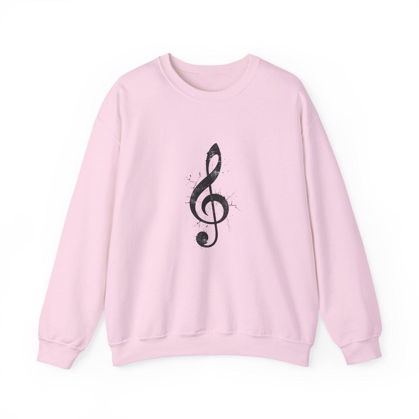 Music Lover Treble Clef Crewneck Sweatshirt