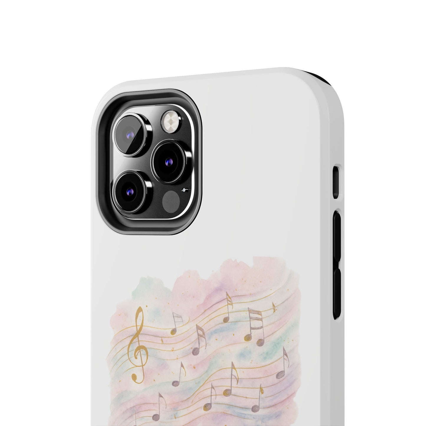 Music Quote Tough Phone Case — "Music is what feelings sound like"
