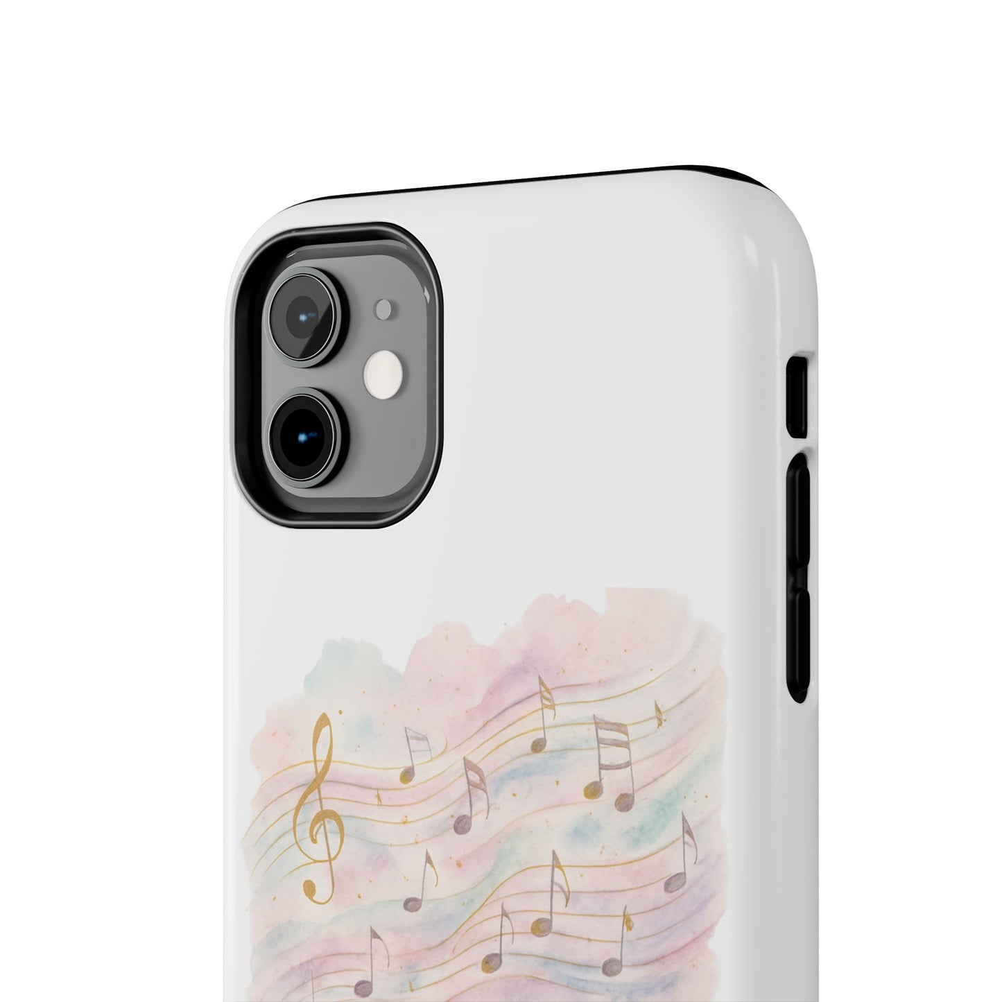 Music Quote Tough Phone Case — "Music is what feelings sound like"