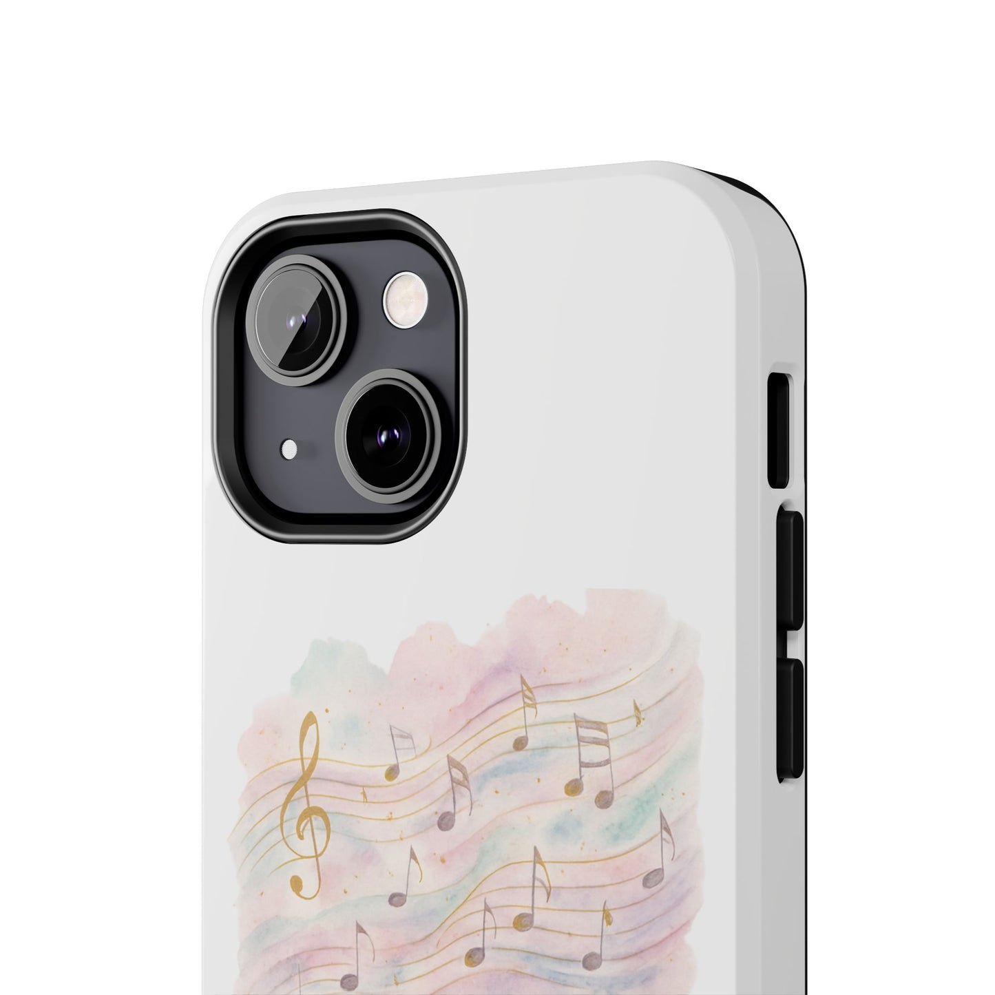 Music Quote Tough Phone Case — "Music is what feelings sound like"