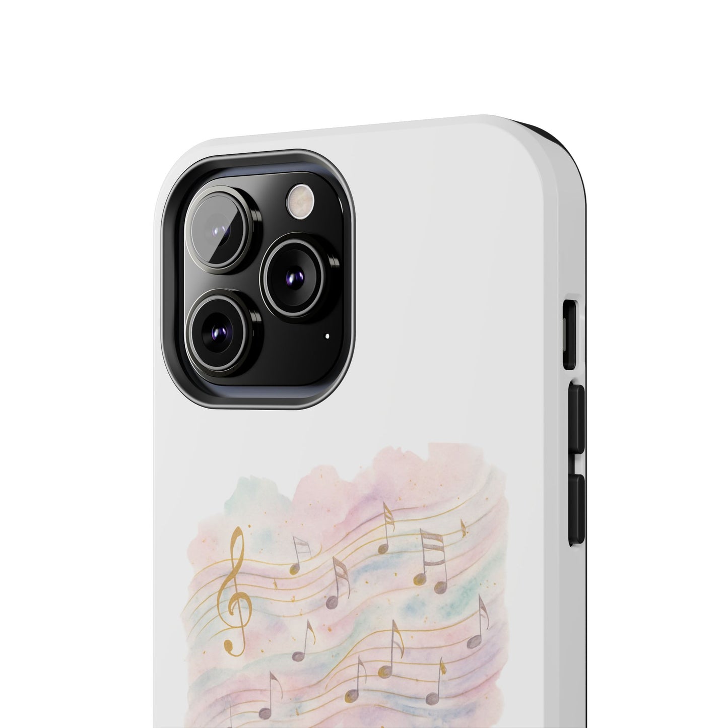 Music Quote Tough Phone Case — "Music is what feelings sound like"