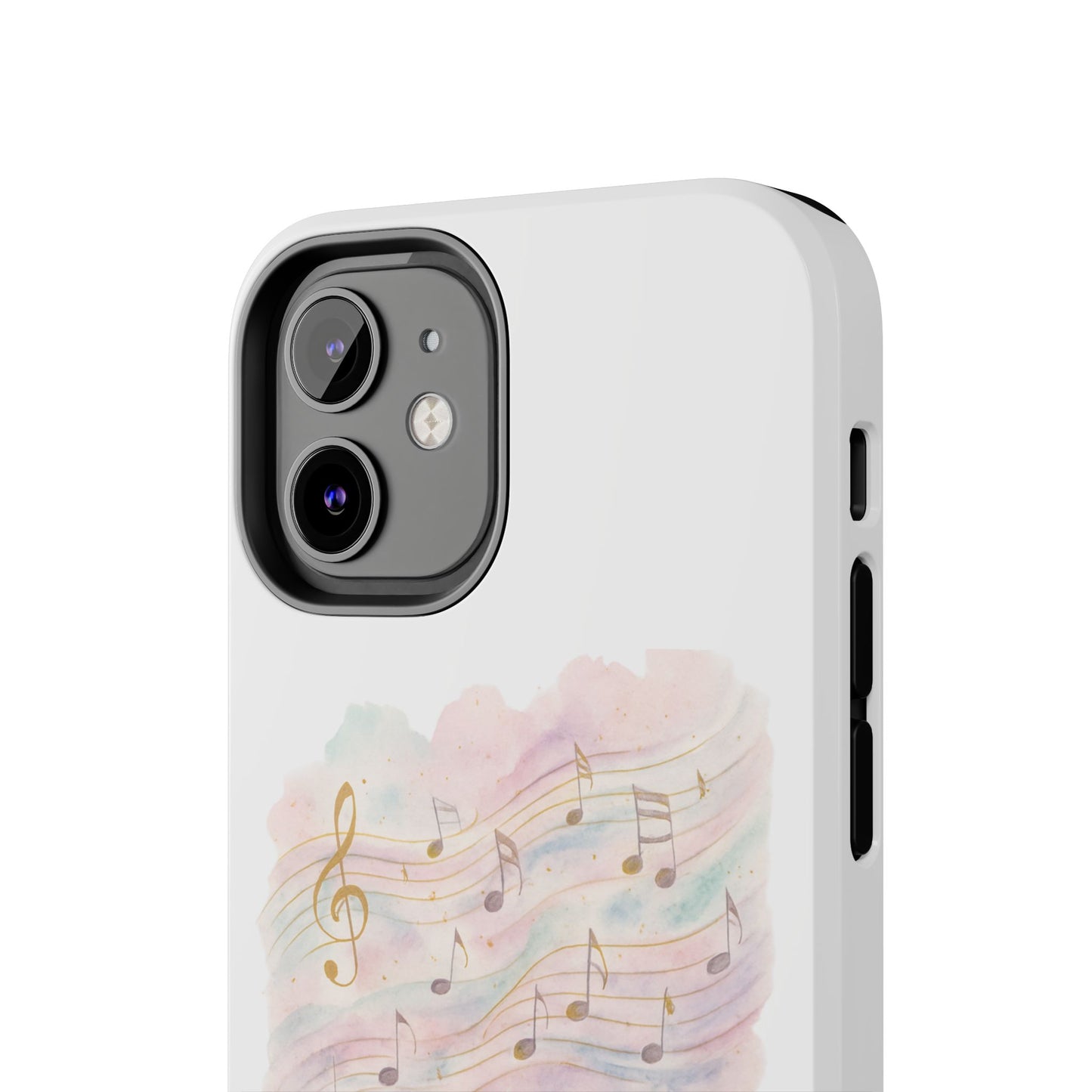 Music Quote Tough Phone Case — "Music is what feelings sound like"