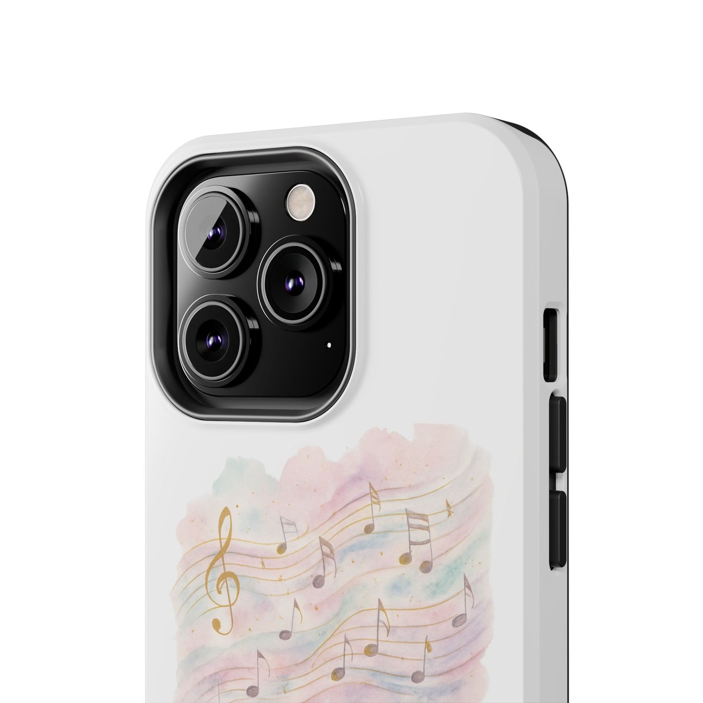 Music Quote Tough Phone Case — "Music is what feelings sound like"