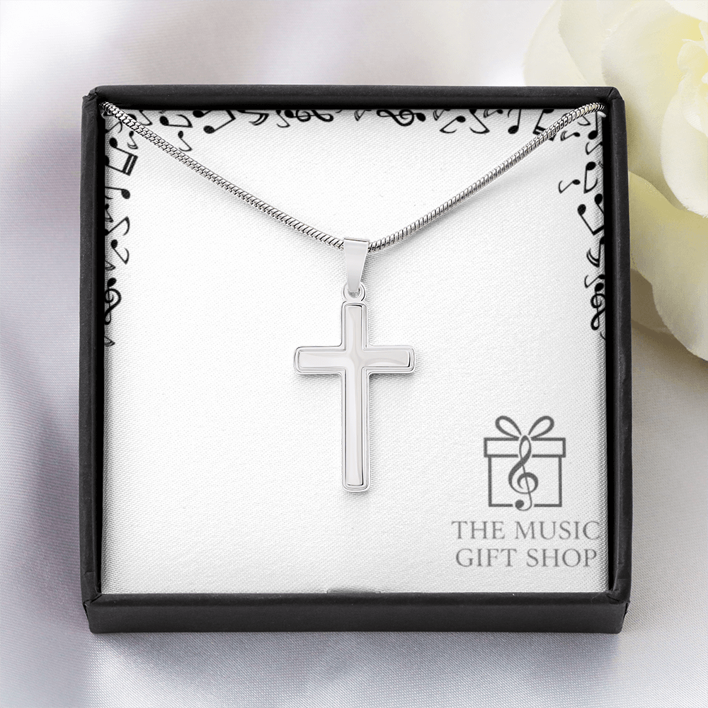 Artisan Cross Necklace
