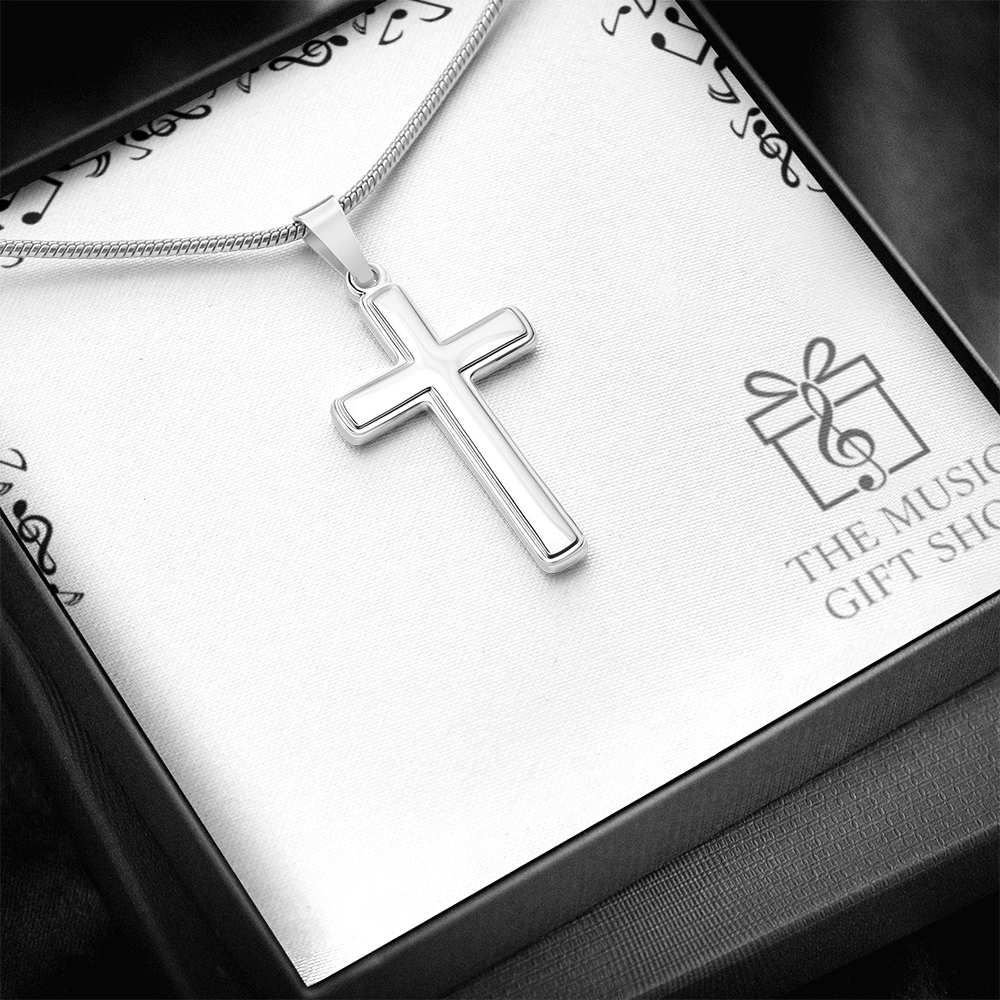 Artisan Cross Necklace