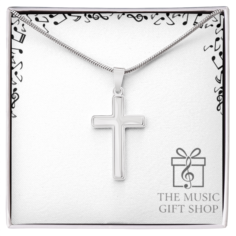Artisan Cross Necklace