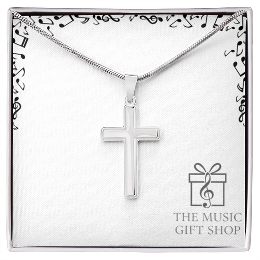 Artisan Cross Necklace