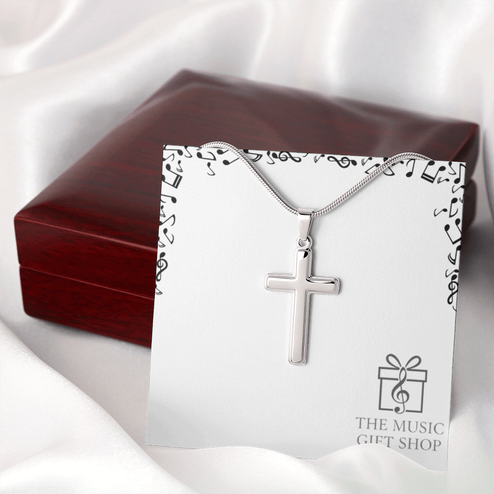 Artisan Cross Necklace