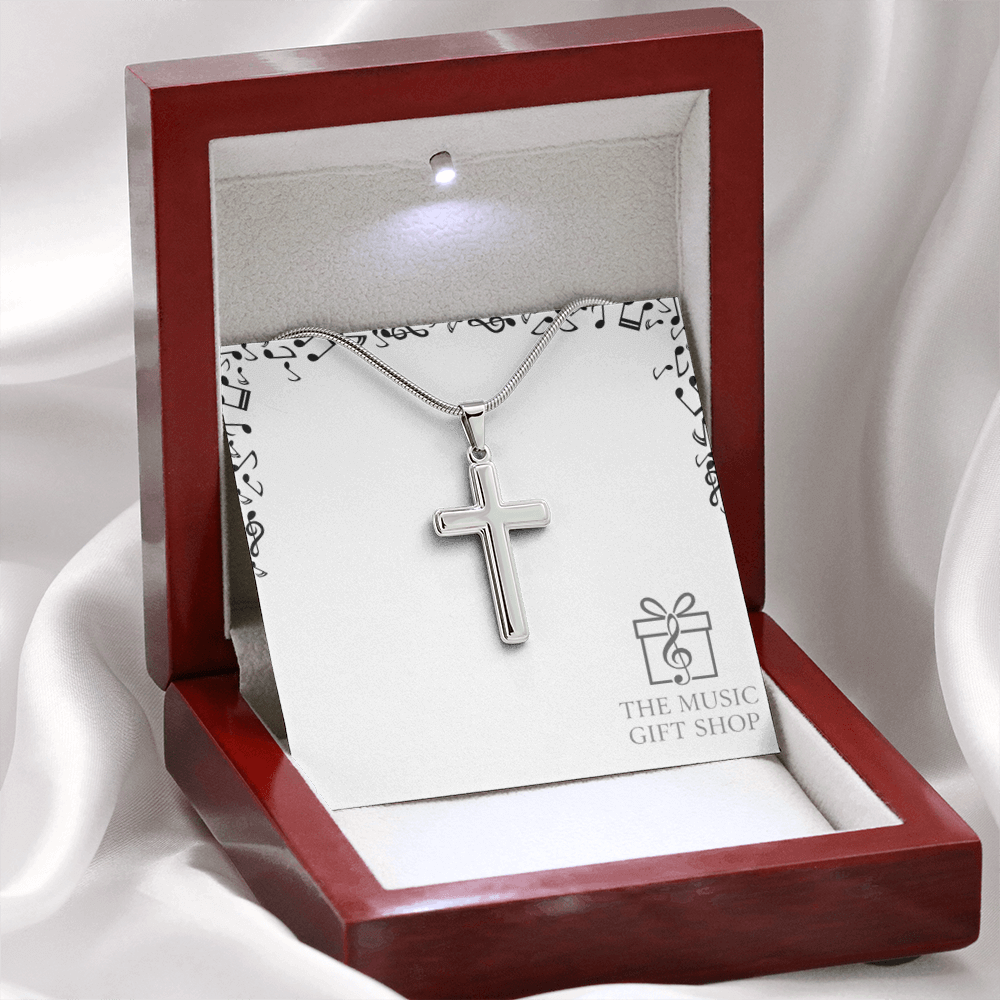 Artisan Cross Necklace