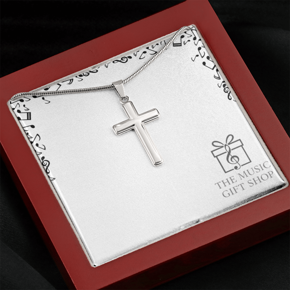 Artisan Cross Necklace