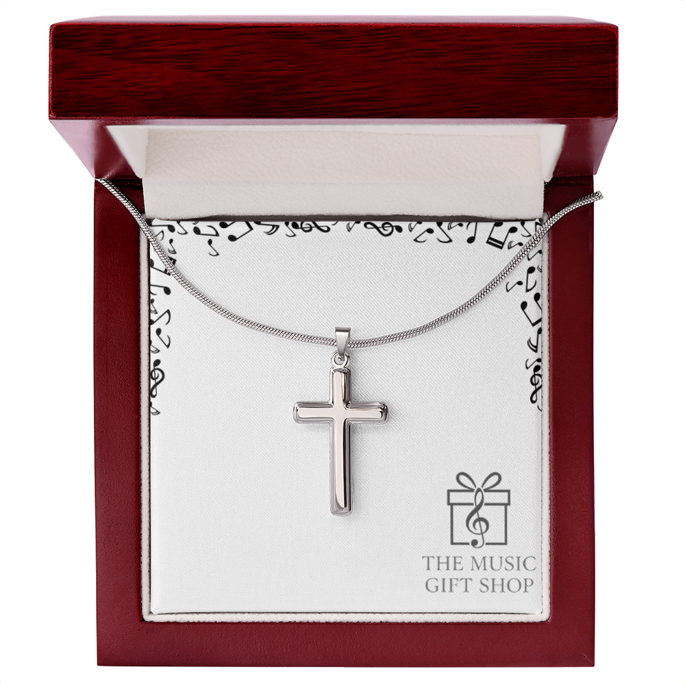 Artisan Cross Necklace