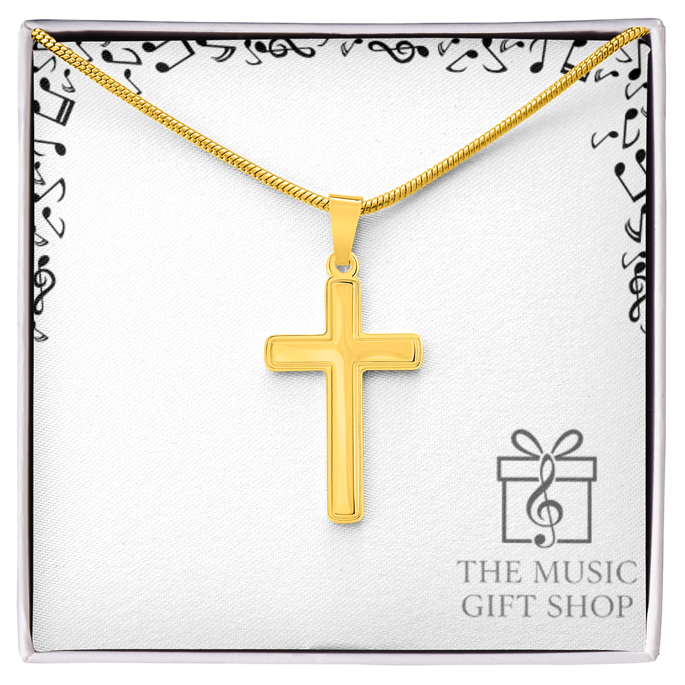 Artisan Cross Necklace
