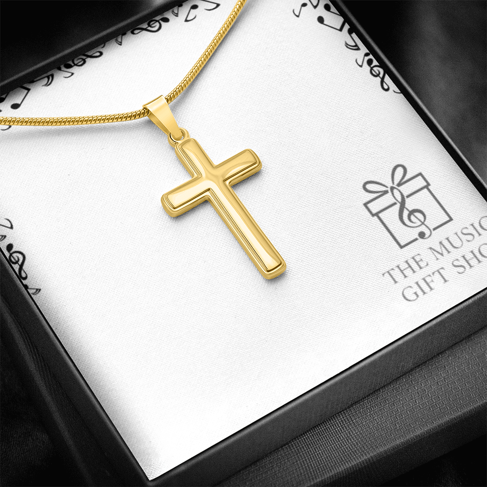 Artisan Cross Necklace