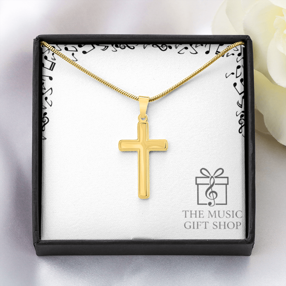 Artisan Cross Necklace