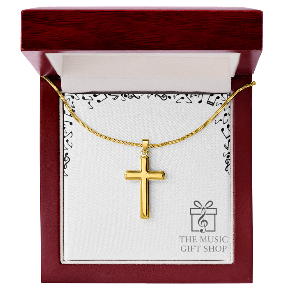Artisan Cross Necklace