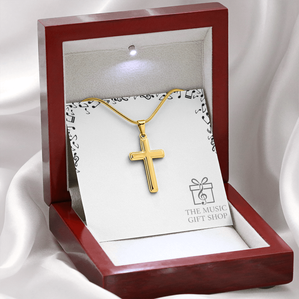 Artisan Cross Necklace