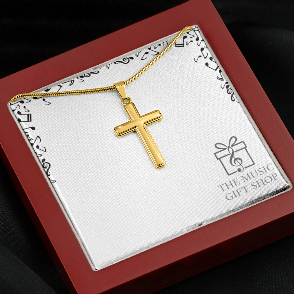 Artisan Cross Necklace